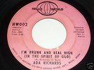 Ada Richards DETROIT GOSPEL 45 Hello World 002 LISTEN