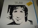 The Who 'Live At Swansea' 1976 Concert Color Vinyl LP