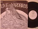 YARDBIRDS W JIMMY PAGE LED ZEPPELIN rare promo LIVE LP