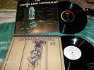 Two John Lee Hooker LPs includes RARE DJ Promo