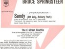 BRUCE SPRINGSTEEN - SANDY ( ASBURY PARK ) | WHITE MINT