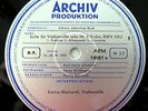 Archiv Ed 1 Bach Cello No. 6  14061 APM Enrico Mainardi