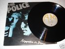 The Police  - LP  -  ZIMBABWE RARITY 