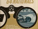 HOT ROD/DRAG LP- HURST TAKES YOU TO THE '64 NATIONALS