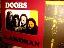 1971 Window Cov   DOORS - LA WOMAN psych blues MORRISON