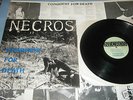 Necros- Conquest For Death LP 1st press hardcore KBD