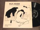 Billie Holiday at Jazz at the Philharmonic 10 inch 1955
