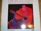 Townes Van Zandt Rain On A Conga Drum Rare LP Mint