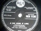 ELVIS PRESLEY A Big Hunk Of Love UK 1959 78 RPM