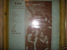 KISS SECOND KISS IN LONG BEACH LIVE RECORDING ON VINYL