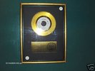 Beatles John Lennon RIAA GOLD RECORD Award
