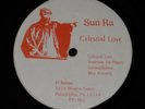 SUN RA Celestial Love/Nuclear War RARE SATURN RECORD LP