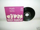 DEEP PURPLE HUSH ITALY SUPER RARE 1ST EDITION PICTURE S