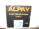 ALPAY    RARE TURKISH PSYCH ROCK   PICTURE SLEEVE