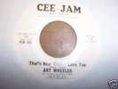 ART WHEELER-THATS HOW MUCH I LOVE YOU-CEE JAM-LISTEN
