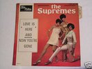 RARE FRENCH EP THE SUPREMES /LOVE IS HERE AND NOW...