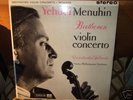 ASD 377 W/G Beethoven Vln Concerto Menuhin Silvestri NM