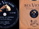Elvis ARGENTINA Never / Mess Of Blues ‘60 VINYL 78 rpm