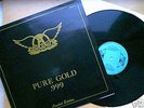 AEROSMITH Pure Gold .999  LP Vinyl Album