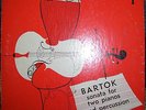 DAVID STONE MARTIN   DIAL # 1   BARTOK SONATA  2 PIANOS