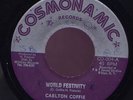 Carlton Coffie World Festivity US Cosmonamic 45 Listen