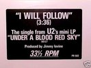 U 2 - I Will Follow - 12