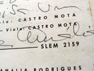 AUTOGRAPHED* AMÁLIA RODRIGUES  7