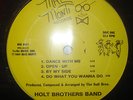HOLT BROTHERS BAND-PRIVATE PRESS BOOGIE LP-MAE MONTI