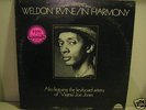WELDON IRVINE in harmony STRATA EAST RECORDS LP