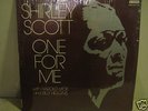 SHIRLEY SCOTT one for me STRATA EAST LP