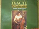 RareBACH CELLO SUITES HENRI HONEGGER TELEFUNKEN 3LP
