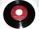 RARE 45 on BRUCE THE HARP TONES BRUCE SCRIPT LETTERING