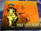 Ween - Piss Up A Rope - 1996 Diesel Only - YELLOW VINYL