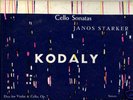 JANOS STARKER/CELLO/KODALY/PERIOD