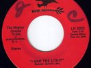 BLACK GOSPEL 45: MIGHTY GOSPEL TRAILS. RARE+++/NM. QRTT