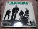 The Animals INSIDE-LOOKING OUT Japan 60's LP