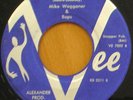 RARE 1961 MN Rockabilly 45 MIKE WAGGONER & BOPS - Vee