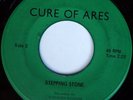 rare Garage Psych Rock 45 CURE OF ARES stepping stone