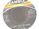  Northern Soul 45-Frank Beverly-If That's What