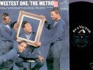 NORTHERN SOUL LP The Metros SWEETEST ONE on RCA shrink