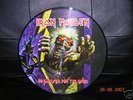 IRON MAIDEN - NO PRAYER FOR DYING LP RARE PROMO PIC 