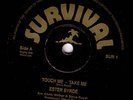 ESTER BYRDE Touch Me Take Me MODERN SOUL 45 w BIG DRUMS