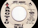 HONEY & THE BEES Love Addict  SISTER FUNK 45