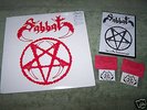 SABBAT  RARE DLP LIM.35  desaster venom nunslaughter