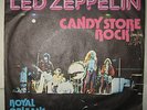 LED ZEPPELIN GERMAN IMPORT SINGLE CANDY STORE ROCK
