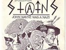 THE STAINS-John Wayne Was A Nazi 1981 HARDCORE original