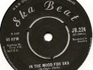 Lord Tanamo rare skabeat 45 'In The Mood For Ska'