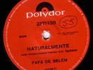 FAFA DE BELEM Naturalmente RARE BRAZIL FUNK SOUL * Hear