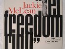 Jackie McLean 1962 US lp Let Freedom Ring DG Ear NM