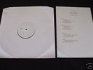 KILLING JOKE KILLING JOKE RARE VINYL TEST PRESSING